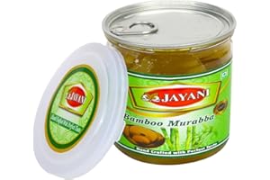 Jayani Homemade Bamboo Murabba Bans Ka Murabba 350 gm Pack, Bamboo Shoots Murabba