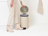 Brabantia NewIcon 20L Pedal Bin Soft Beige with Removable Inner Bucket view 7
