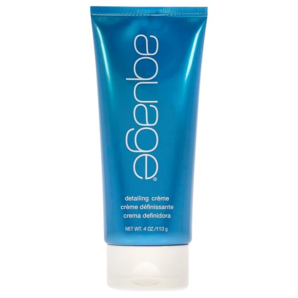 AQUAGE DETAILING CREME, CREATES LIGHT TEXTURE DEFINITION WHILE MAINTAINING A NATURAL LOOK, ENHANCES SHINE AND SMOOTH FLYAWAYS, 4 OZ