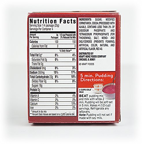 Bundle Jello Pudding With Free Serving C Buy Online In Qatar At Desertcart