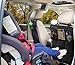 Waterproof Back of Seat Kick Mat Protectors for Car, 2 Pack Extra Large Durable Construction
