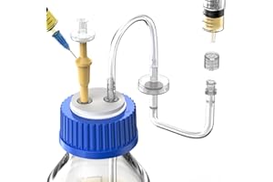 KSIITEKSLAB Ks-Tek GL45 Liquid Media Extractor Cap for Mushroom Liquid Culture (GL45)