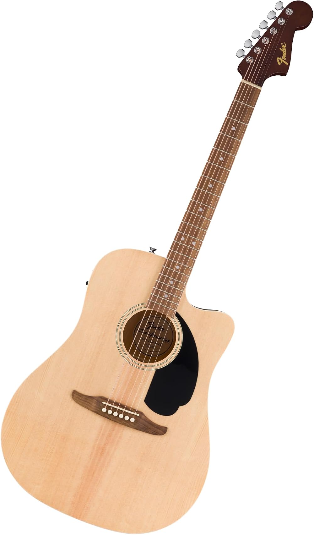 Fender California Debut Redondo Dreadnought Electro-Acoustic Guitar CE Spruce