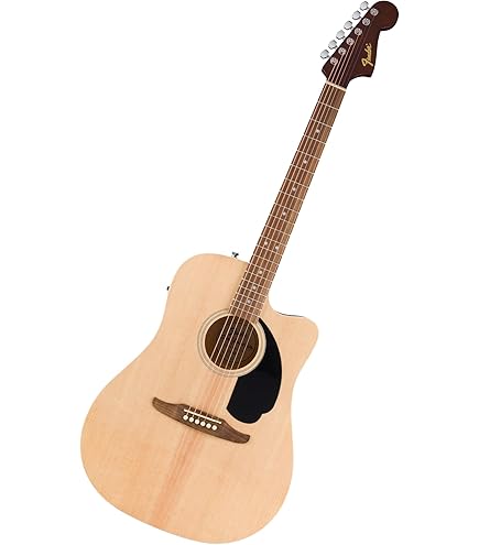 Amazon.com: Fender FA-25CE Dreadnought Acoustic Electric Guitar