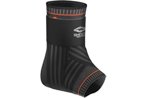 Shock Doctor Ultra Knit Ankle Brace W/Figure 6 Strap & Stays