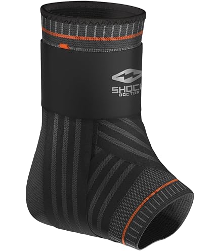 Amazon.com: Shock Doctor 849 Ultra Gel Lace Up Ankle Support, X