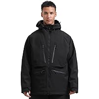 Amazon.com : NOMADIKA Oversize Waterproof Ski Jacket Thick Snow