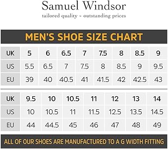 45 italian shoe size to uk