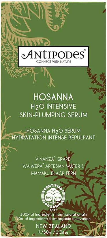 Hosanna Collagen-Plumping Water Serum 30ml - Anti-Ageing Serum - Collagen-Boosting Face Serum with New Zealand Bioactives - 30ml - Image 4