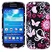 S4 Mini Case, Wisdompro® 3pcs Jellyfish Butterfly Pattern Bundle Pack of Color and Graphic Soft TPU Gel Protective Case Covers for Samsung Galaxy S4 Mini (NOT S4 Fit)