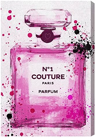 Wynwood Studio Couture Parfum Glitter Canvas Art