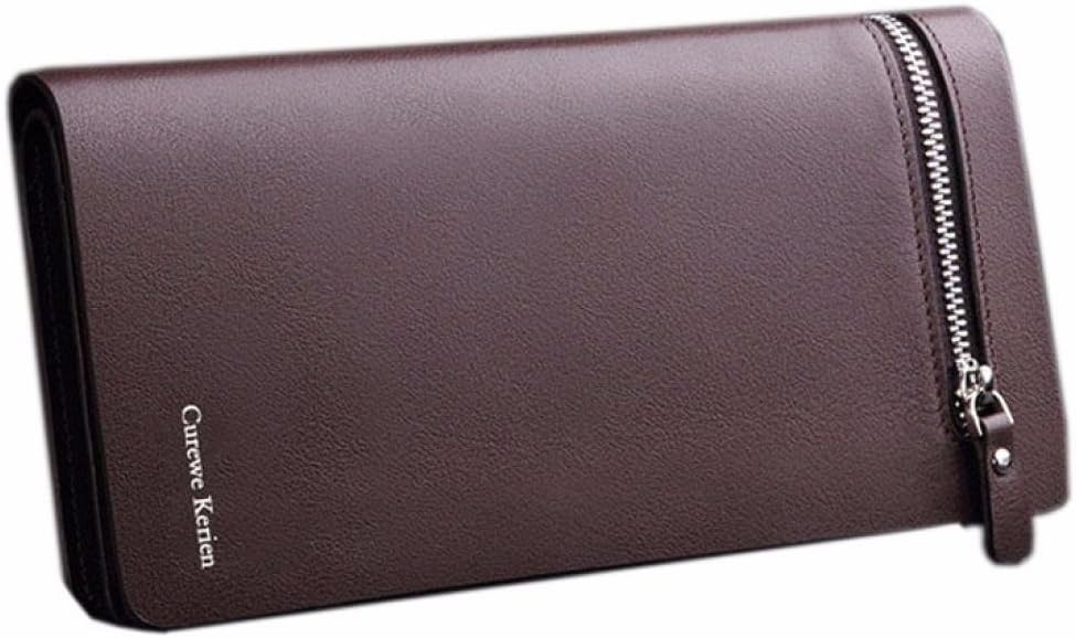 FEITONG® Fashion Men Card Cash Receipt Organizer Bifold Wallet