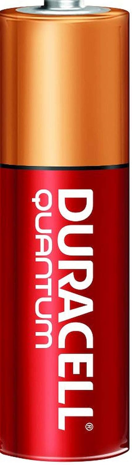 Duracell Quantum AA Alkaline Batteries - Long Lasting, All-Purpose Double A battery for Household and Business - 6 count: Health & Personal Care