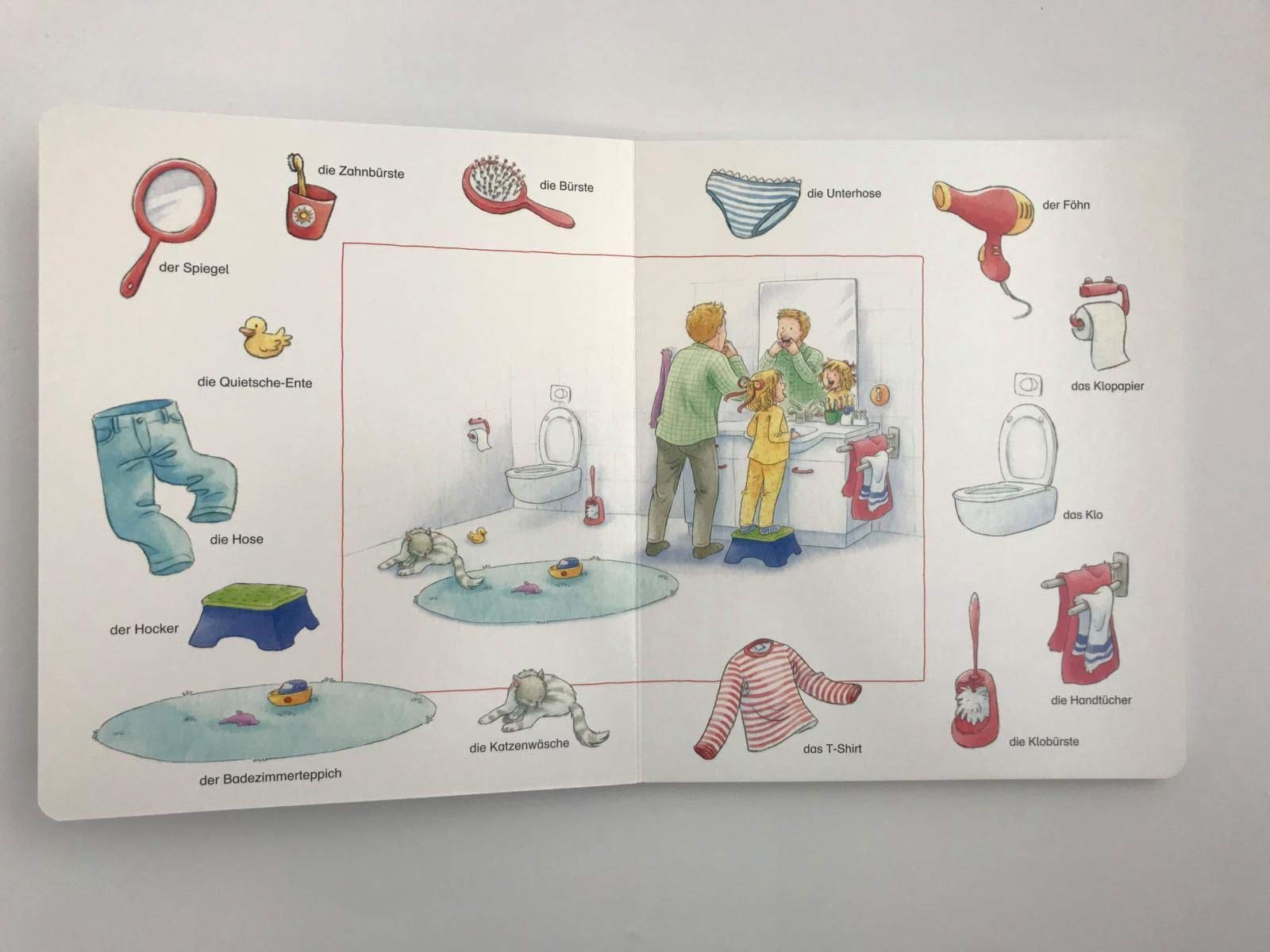 Conni Bilderbucher Mein Grosses Conni Bildworterbuch Julia Hofmann Janina Gi Rrissen 9783551512000 Amazon Com Books