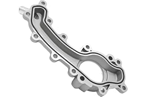 CADUFUELLY Engine Coolant Crossover Water Outlet Engine Water Outlet Pipe with Sealing Gasket Replacement for Jeep Grand Cher