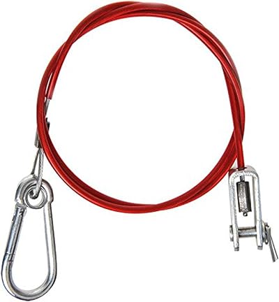 ASC Trailer Break Away Cable for Williams Clevis Brake Safety Handbrake 1m