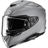 HJC RPHA 72 Matte/Metallic Motorcycle Helmet, Dot Approved (N Gray, Medium)