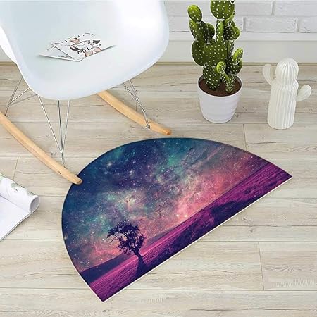 Galaxy Semicircular Cushioncome Vers Le Cote Obscur Nous Avons