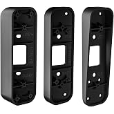 Adjustable Doorbell Angle Mount for Blink Video Doorbell 1st Gen and for REOLINK Video Doorbell WiFi Camera (30&deg;+15&deg;L/R+5&deg;Up/Down Corner Wedge)