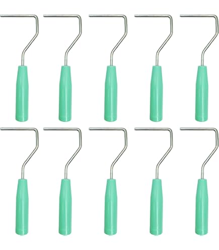 Stick-Type Single Arm Push Fit Roller Frame - For Use With Rollers... - Decorating Sundries - Decorating Supplies