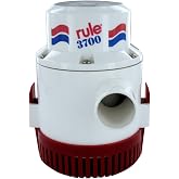 Rule 14A High Performance 3700 Submersible Bilge Pump, 12V