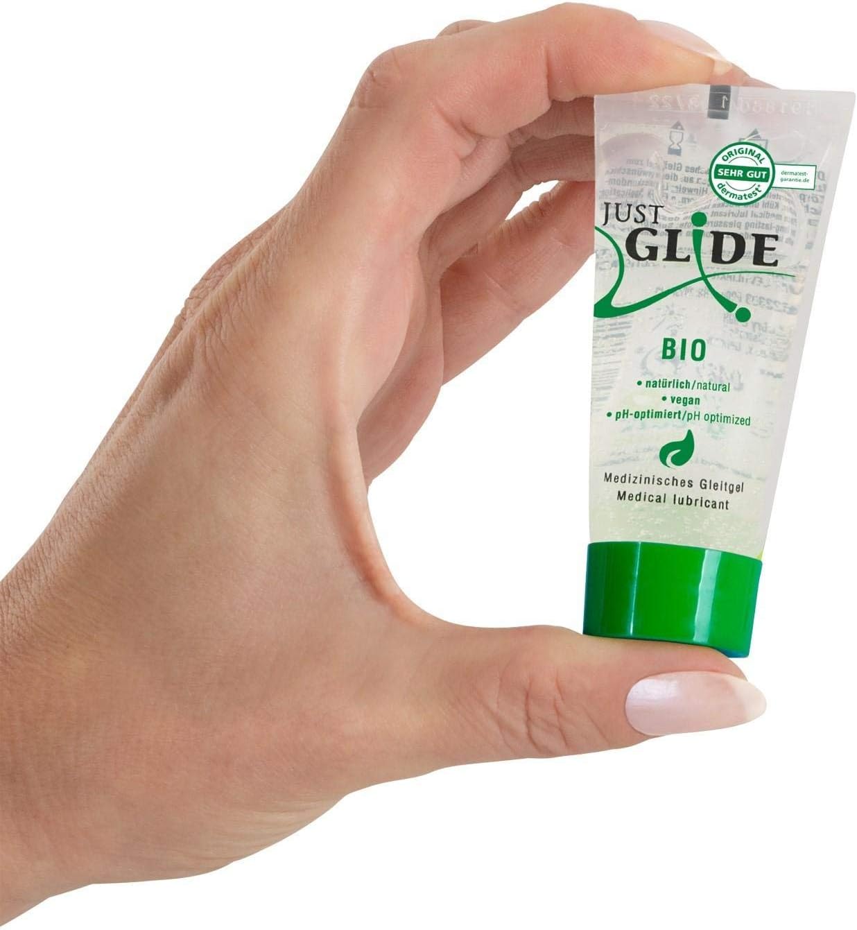 Just Glide Bio Lubricant, 20 ml, 20 ml (Pack of 1) - Image 3