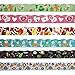 Juvale 6 Pack Seasonal Classroom Bulletin Board Borders, 6 Designs (36 Inches)