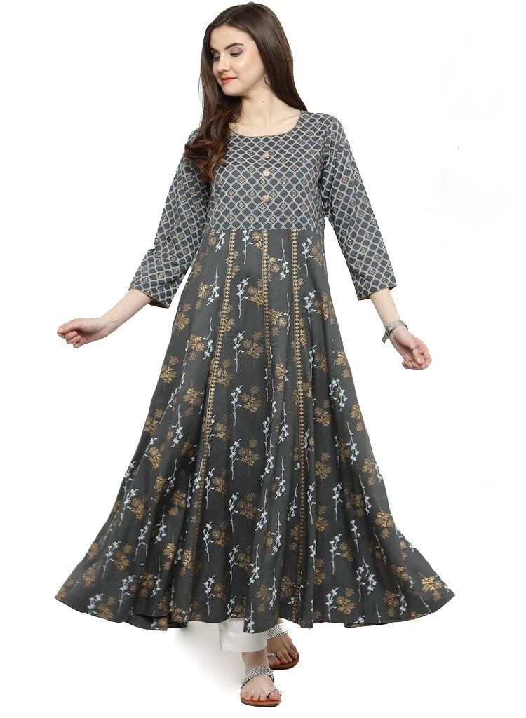 Indian Women Designer Kurta Kurti Bollywood Tunic Ethnic Top Kurtis Dress Tops Buy Online In Botswana At Botswana Desertcart Com Productid