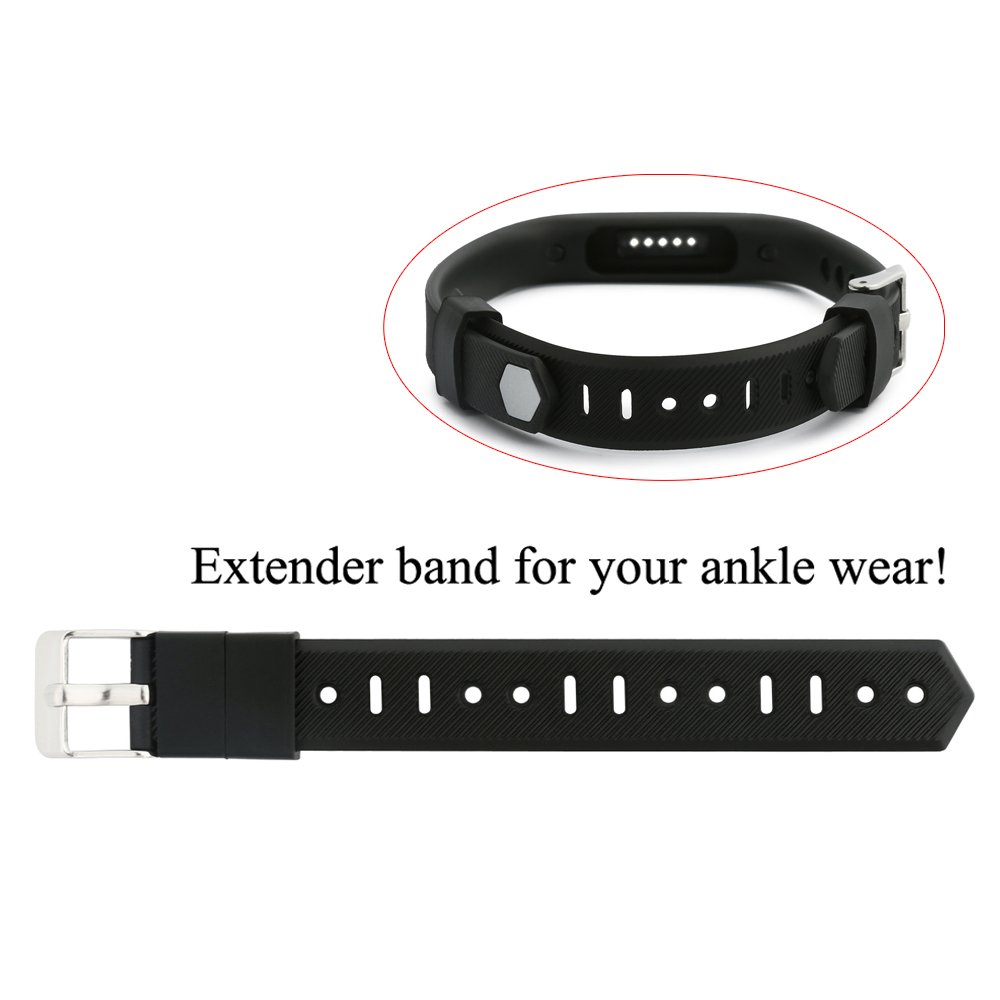 Extender Band For Fitbit Flex/2 Fitbit Alta Fitness Tracker Ankle Wear