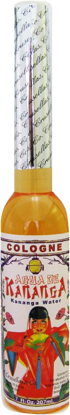 Crusellas & Co. Kananga Water Cologne 7 fl oz (Agua de Kananga)