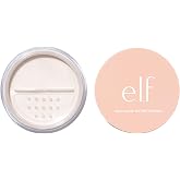 e.l.f. Halo Glow Soft Focus Setting Powder, Silky &amp; Creates Soft Glow Without Shine, Smooths Pores &amp; Lines, Vegan &amp; Cruelty-Free, Light