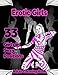 Erotic Girls Adult Coloring Book: 33 Illustrated Drawings of Beautiful Women using Patterns, Swirls, Flowers and Leaves Printed on Black Paper. (Relaxing Adult Coloring Book For Fun) (Volume 1)