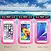 Waterproof iPhone 6s case,Armband,By Ailun,Bag Universal for iPhone 7/6 Plus/6/6s/5s/5c/SE,Samsung Galaxy S6/EDGE/S5/S4/NOTE4/3/2,Nexus 6/5/4,LG G4/3,Xperia Z3/2/1,Boating/Hiking/Swimming/Diving[Rose]