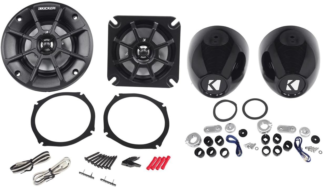 kicker handlebar speakers