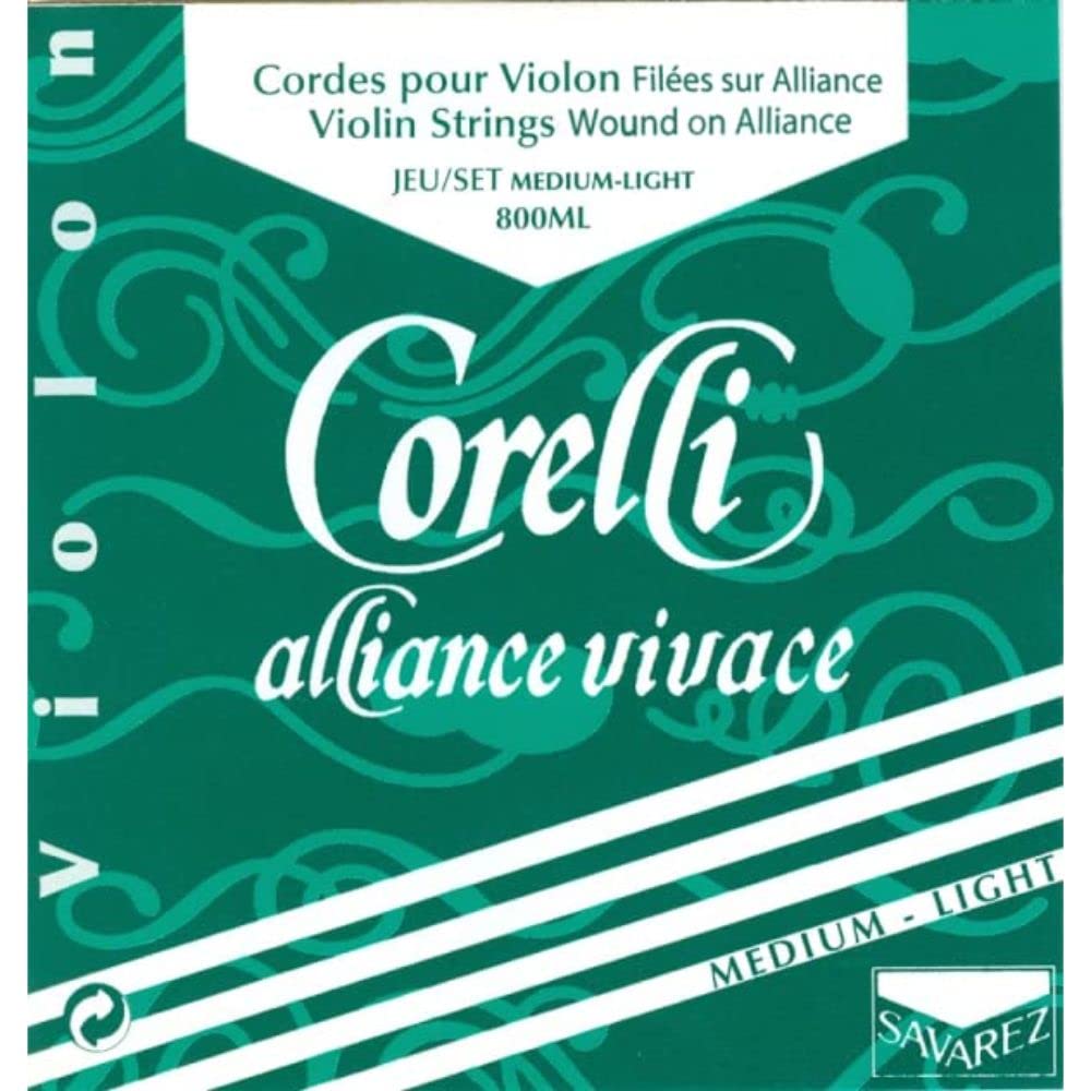 Corelli Strings Violine Alliance Set E Loop End Light 800ML
