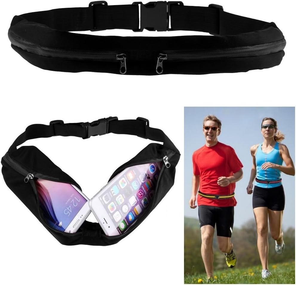 Riñoneras deportivas dobles por sólo 2,99€