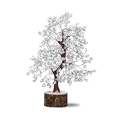 Clear Quartz Crystal Trees for Home Decor, Office