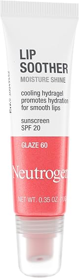Neutrogena MoistureShine Lip Soother SPF 20 #60 Glaze 0.35 oz Hydrating Gloss view 7