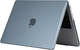 Se7enline MacBook Pro 16 inch Case Crystal Black 2021-2024 M1 Pro Max view 3