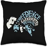 Creedence Clearwater Revival Pendulum Throw Pillow