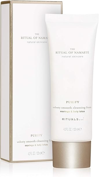 rituals face cleansing foam