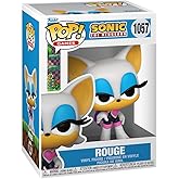 Funko Pop Games: Sonic - Rogue The Bat - Rouge - Sonic The Hedgehog - Collectable Vinyl Figure - Gift Idea - Official Merchandise - Toys for Kids & Adults - Video Games Fans