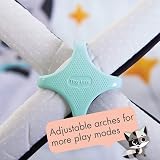 Tiny Love Black & White Gymini 2-in-1 Musical Play Mat 0+ Months 18 Activities view 3