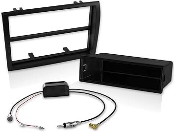 Kit de Montage 1 DIN avec façade d'autoradio et répartiteur d'antenne Actif  pour Ducato Jumper Boxer pour Montage d'autoradio Dab+ – Convient pour Les  Camping-Cars: Amazon.fr: High-tech