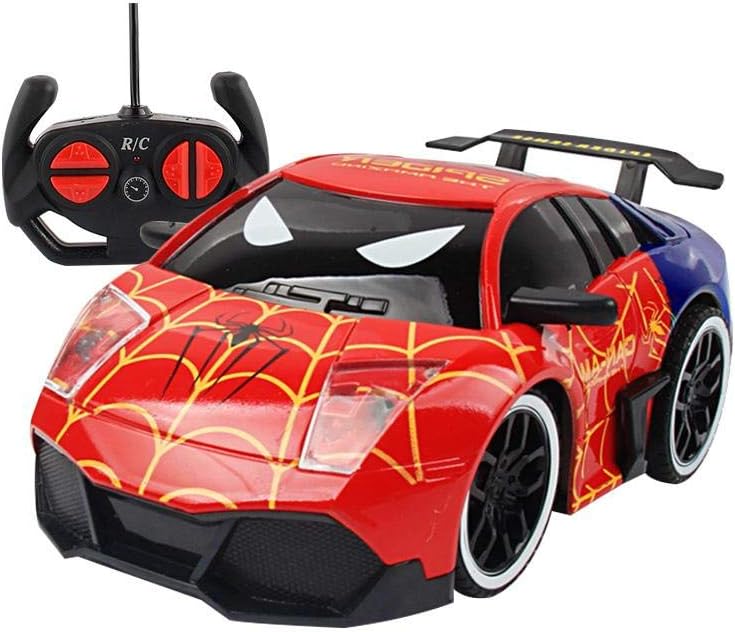 macchina spiderman telecomandata