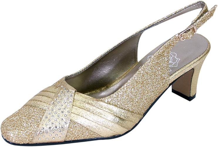 wide width slingback shoes