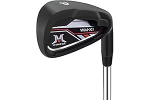 MAZEL WM-X1/2 Individual Men Golf Club Irons 1,2,3,4,5,6,7,8,9,Pitching Wedge,Approach Wedge,Sand Wedge with Graphite/Steel Shafts for Right Handed