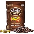 Colombina Coffee Delight Hard Candy, Gluten-Free Coffee-Flavored Candies Made w/Authentic Colombian Coffee, 1 Pack (100 Count)