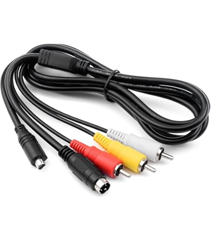映像用ケーブル SONY VMC-810S Amazon.com: Sony VMC-810S Video Cable : Electronics