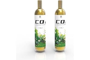 FZONE 45g Disposable CO2 Cartridges with 5/8 Threaded Interfaces (2-Pack)